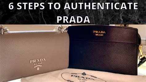 how to tell if real prada purse|authentic prada purse.